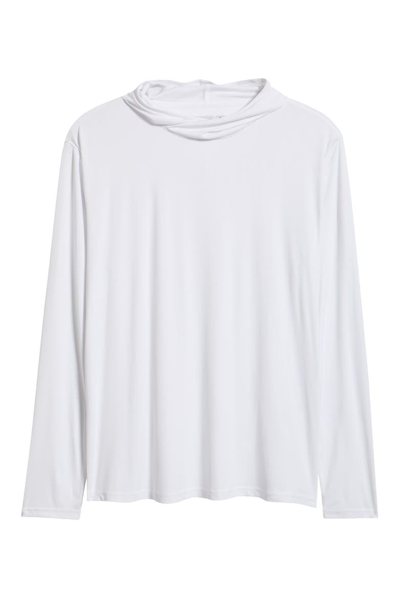 Featherweight Performance Pullover Hoodie, Main, color, WHITE