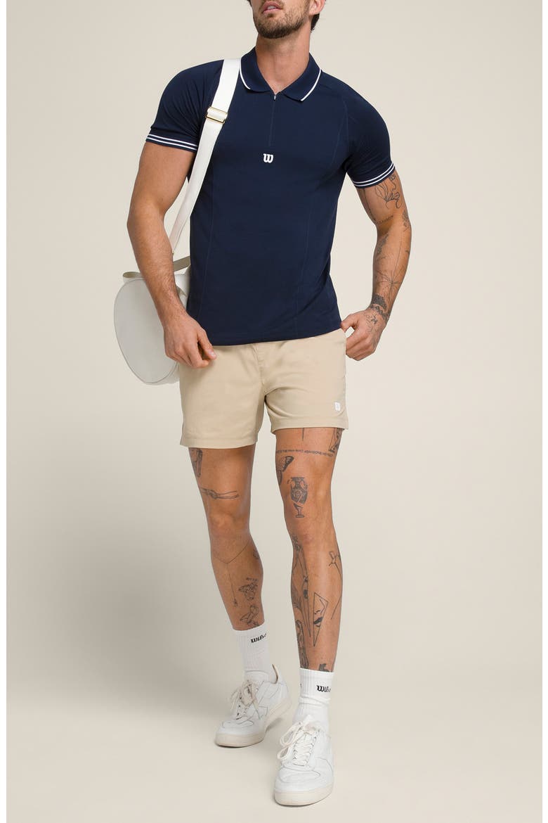Tennis Volley 6-Inch Shorts, Alternate, color, SAFARI