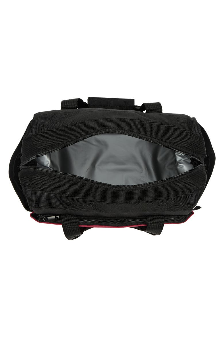 x Disney® Mickey Mouse Shorts On the Go Lunch Cooler, Alternate, color, BLACK