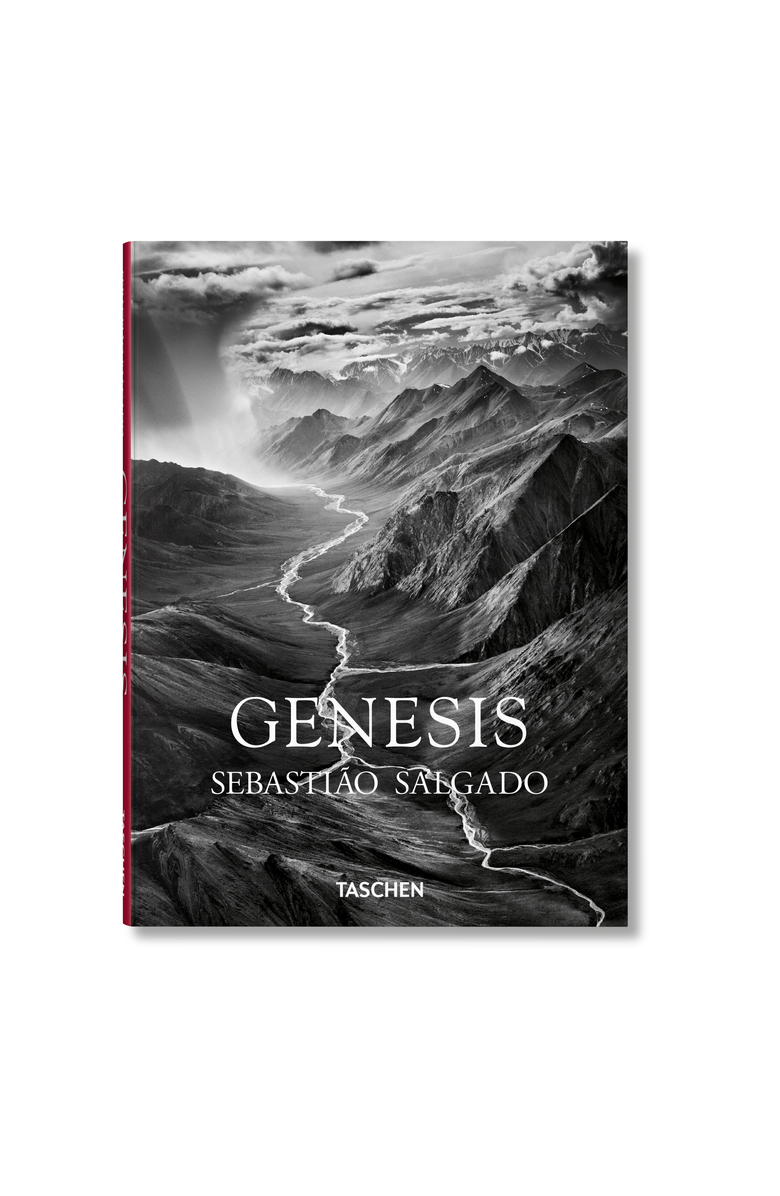 Taschen Sebastião Salgado. Genesis, Main, color, Multicolor