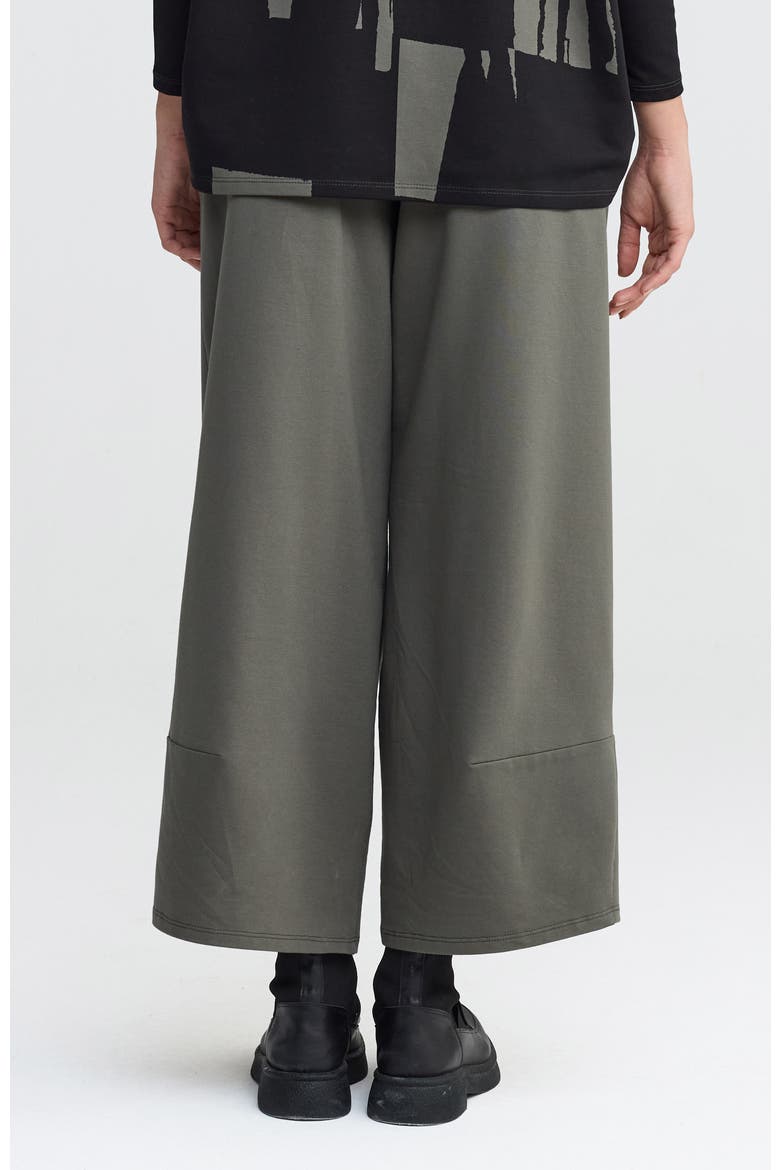 Serenna Cropped Darted Pants, Alternate, color, Khaki
