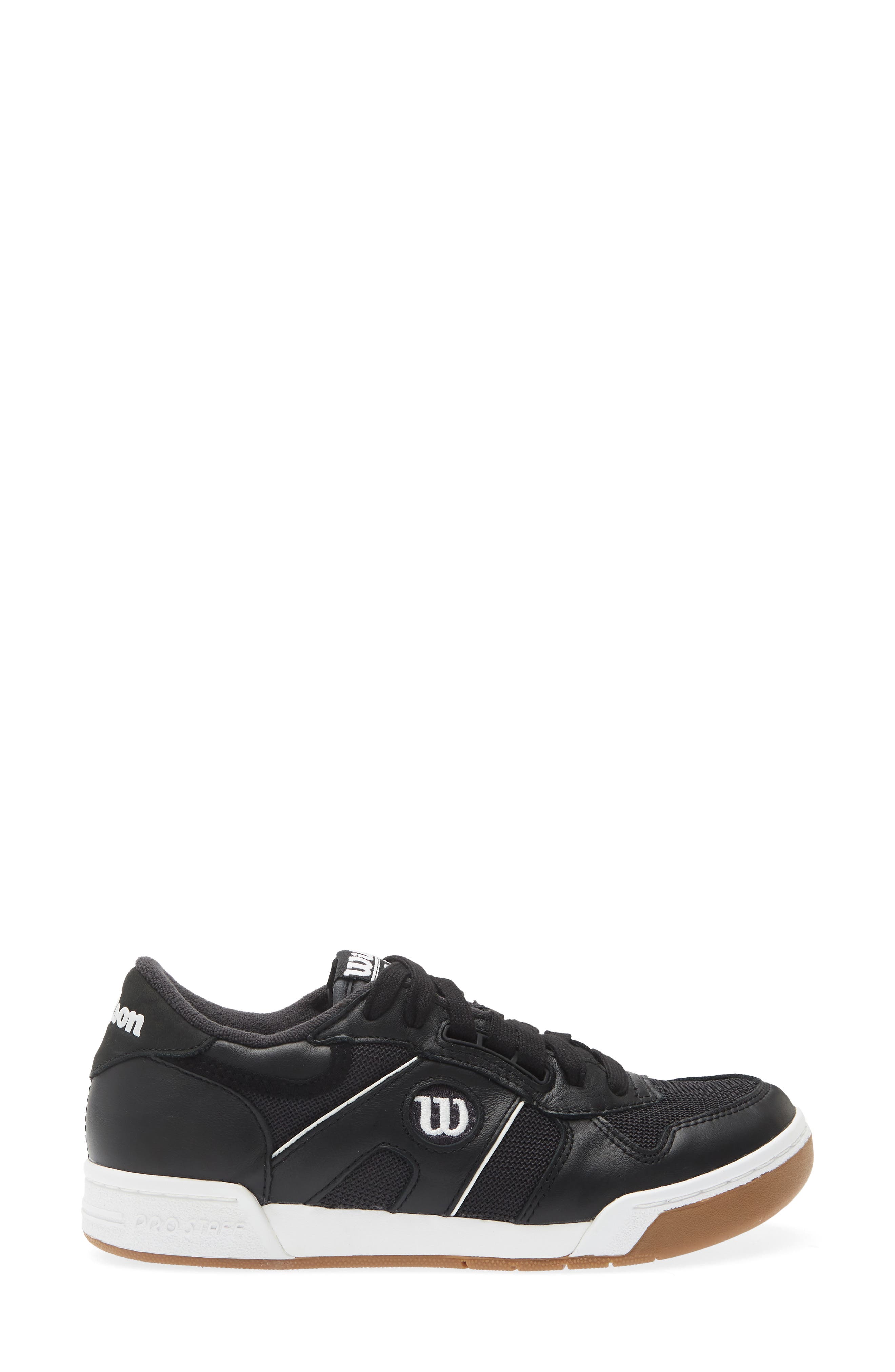 Pro Staff 87 Mesh Tennis Shoe, Alternate, color, BLACK / PHANTOM / GUM1A