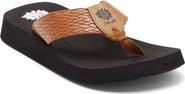 Yellow Box Premium Flax Flip Flop