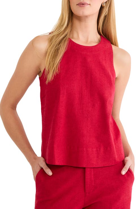 Linen Blend Tank