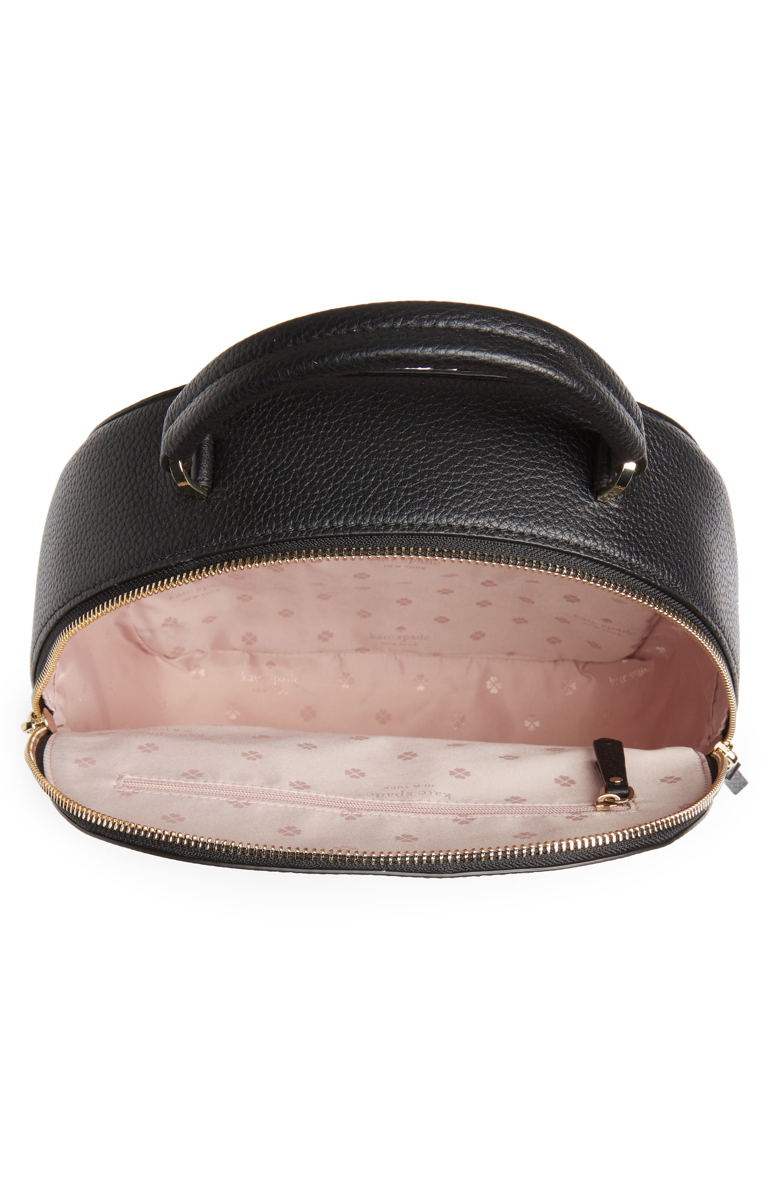 Kate Spade New York medium polly leather backpack, Alternate, color, 