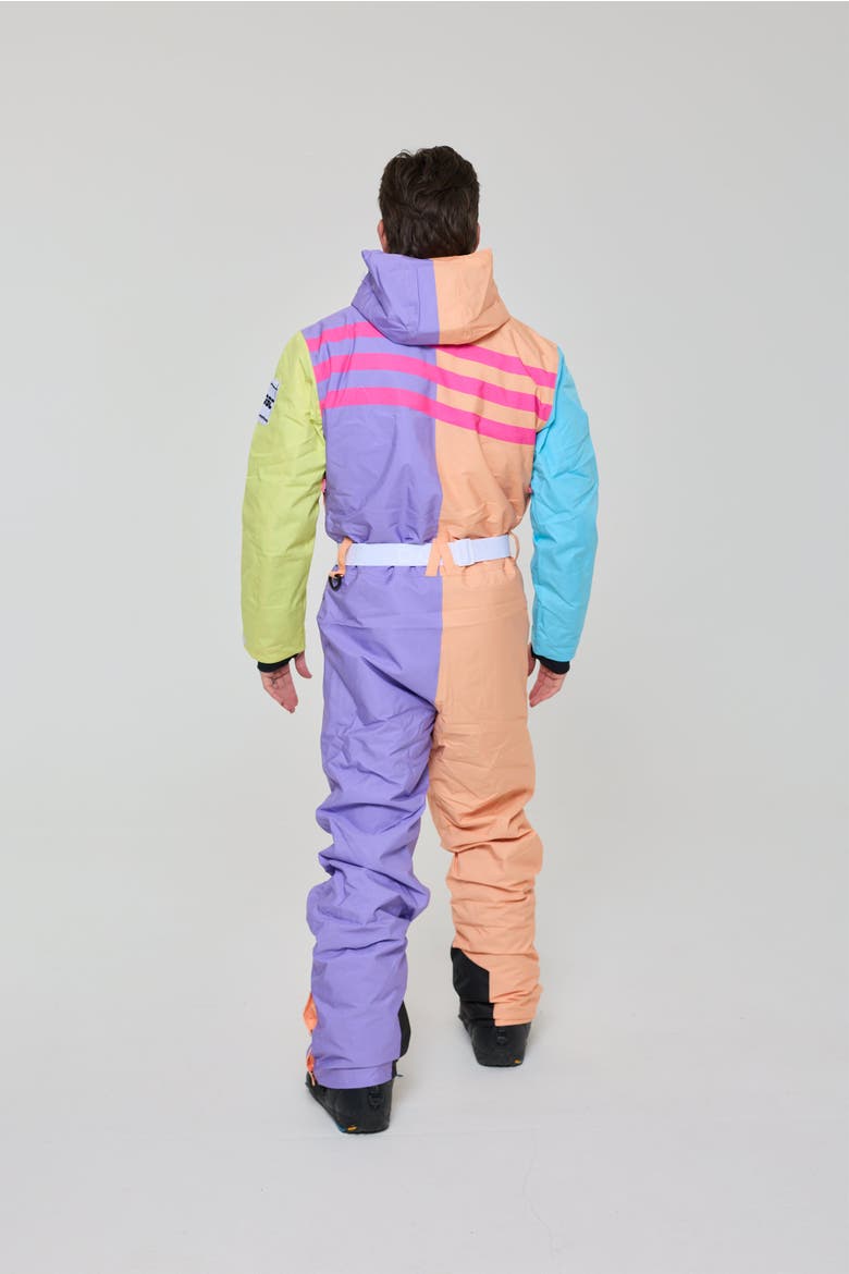 So Fetch 2.0 Ski Suit Men's, Alternate, color, Pastel purple