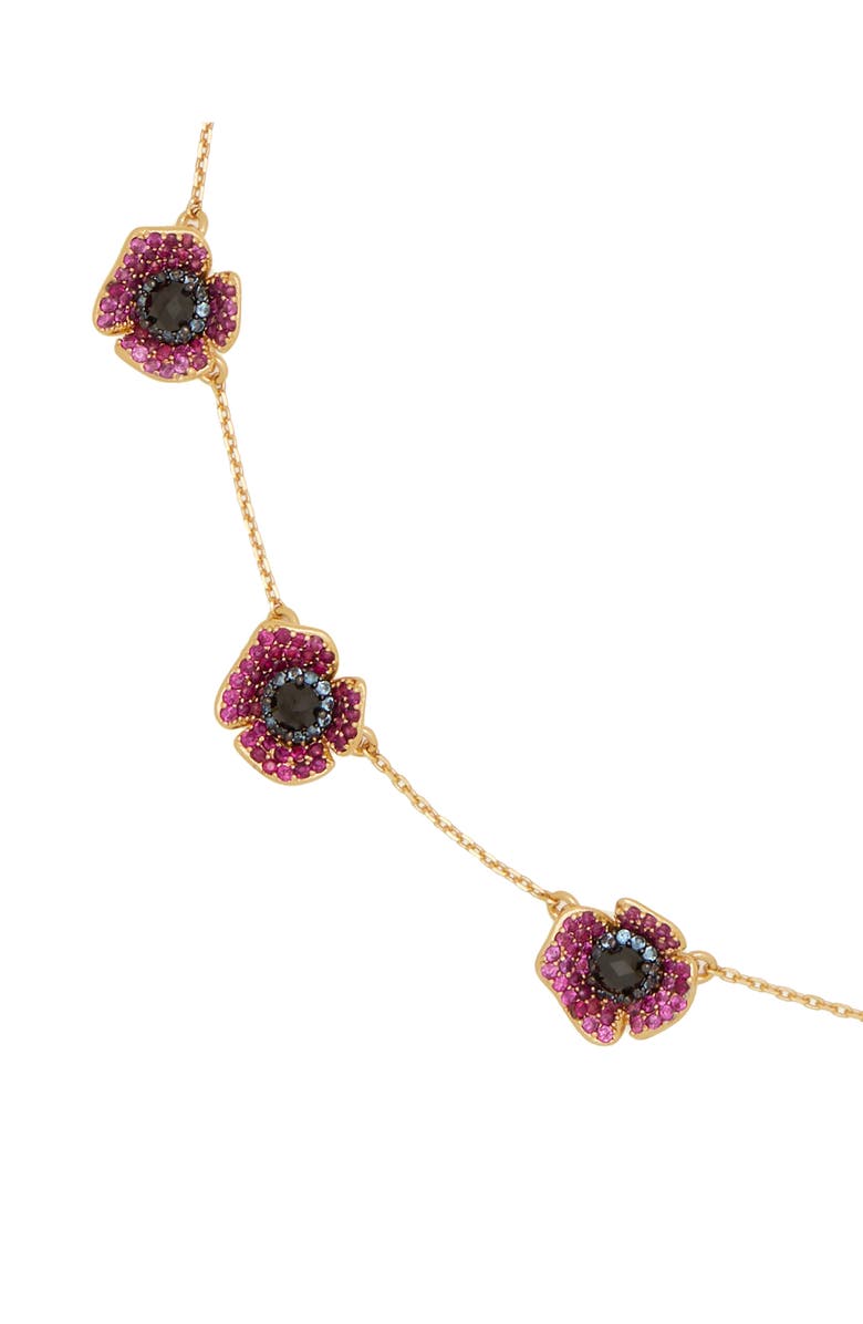 Kate Spade New York poppy power station necklace, Alternate, color,
