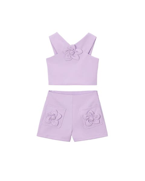 Floral Two-Piece Set