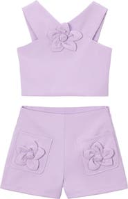 Mayoral Floral Two-Piece Set