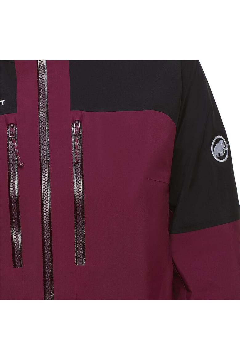 Crater Pro Hs Hooded Jacket - Women's, Alternate, color, Vin/Black