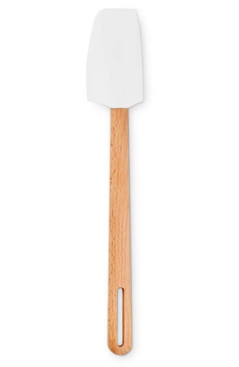 Signature Small Silicone & Wood Spatula