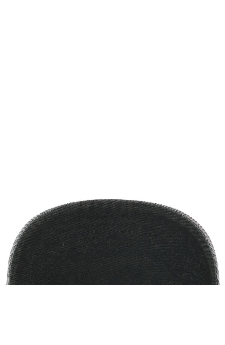 '47 Men's '47 Charcoal Chicago Bulls Reclaim Snow Wash Corduroy Adjustable Hitch Hat, Alternate, color, Charcoal