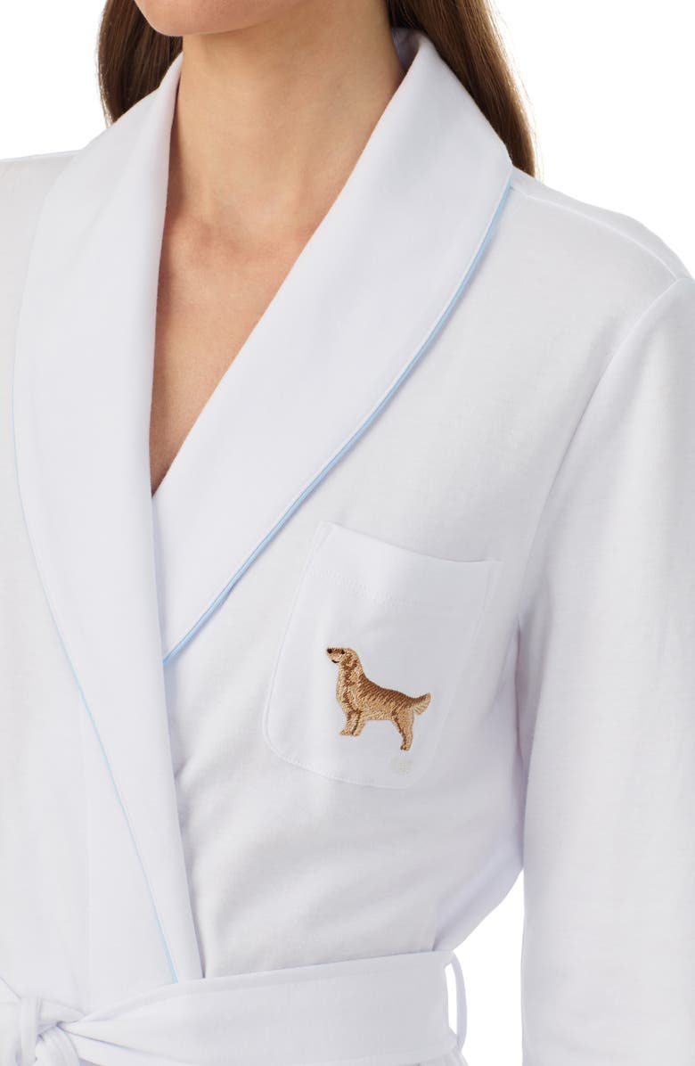 Lauren Ralph Lauren Cotton Blend Robe, Alternate, color, 