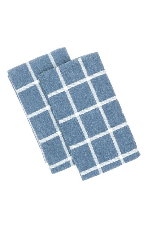 Terry Kitchen Towels - Set of 2