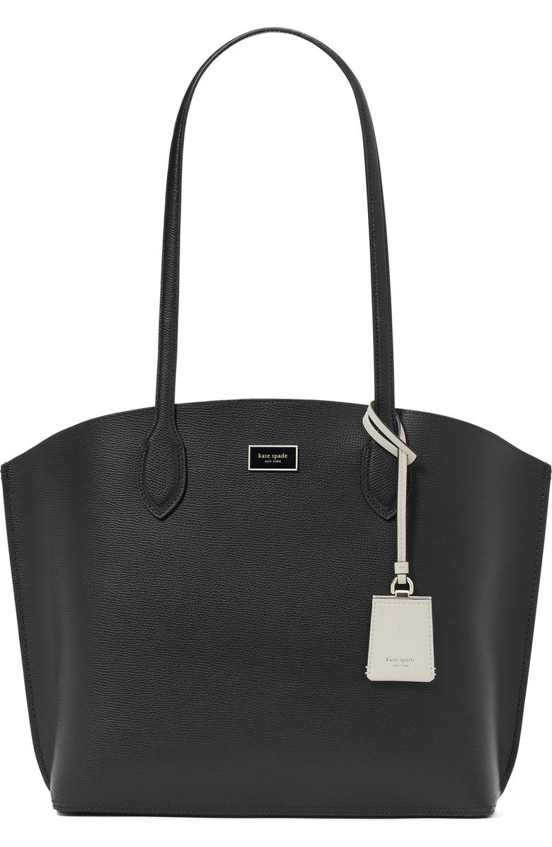 Kate Spade New York large suite leather tote, Main, color,