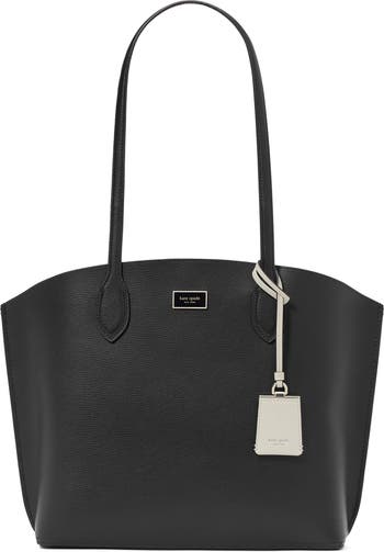 large suite leather tote