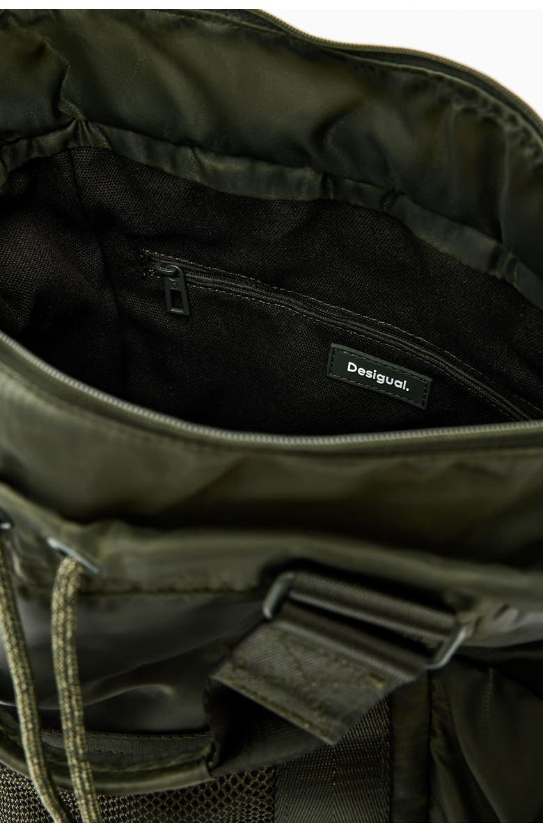 Desigual Medium Voyager Nylon Backpack, Alternate, color,