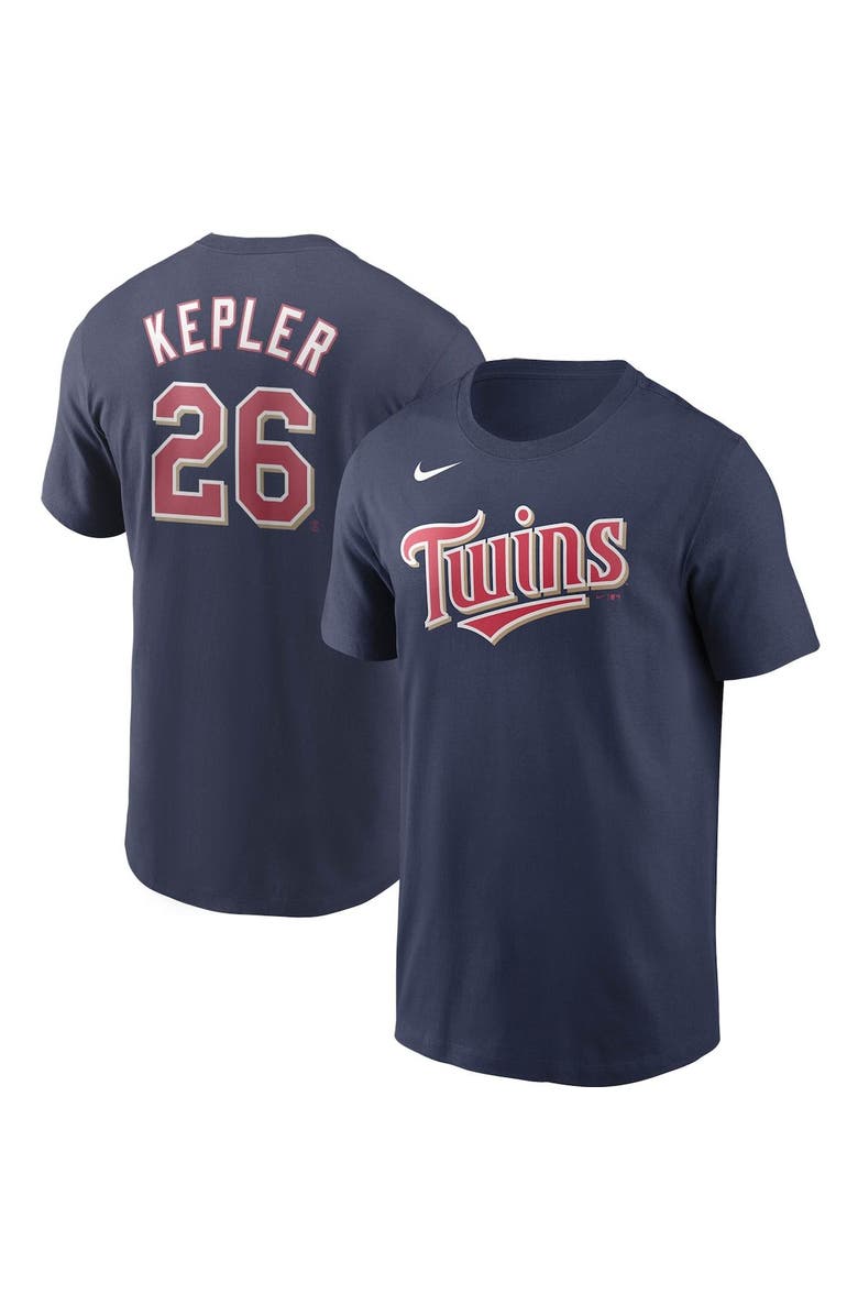 Nike Men's Nike Max Kepler Navy Minnesota Twins Name & Number T-Shirt, Alternate, color, Navy