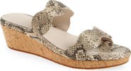 Chocolat Blu Fira Platform Wedge Slide Sandal