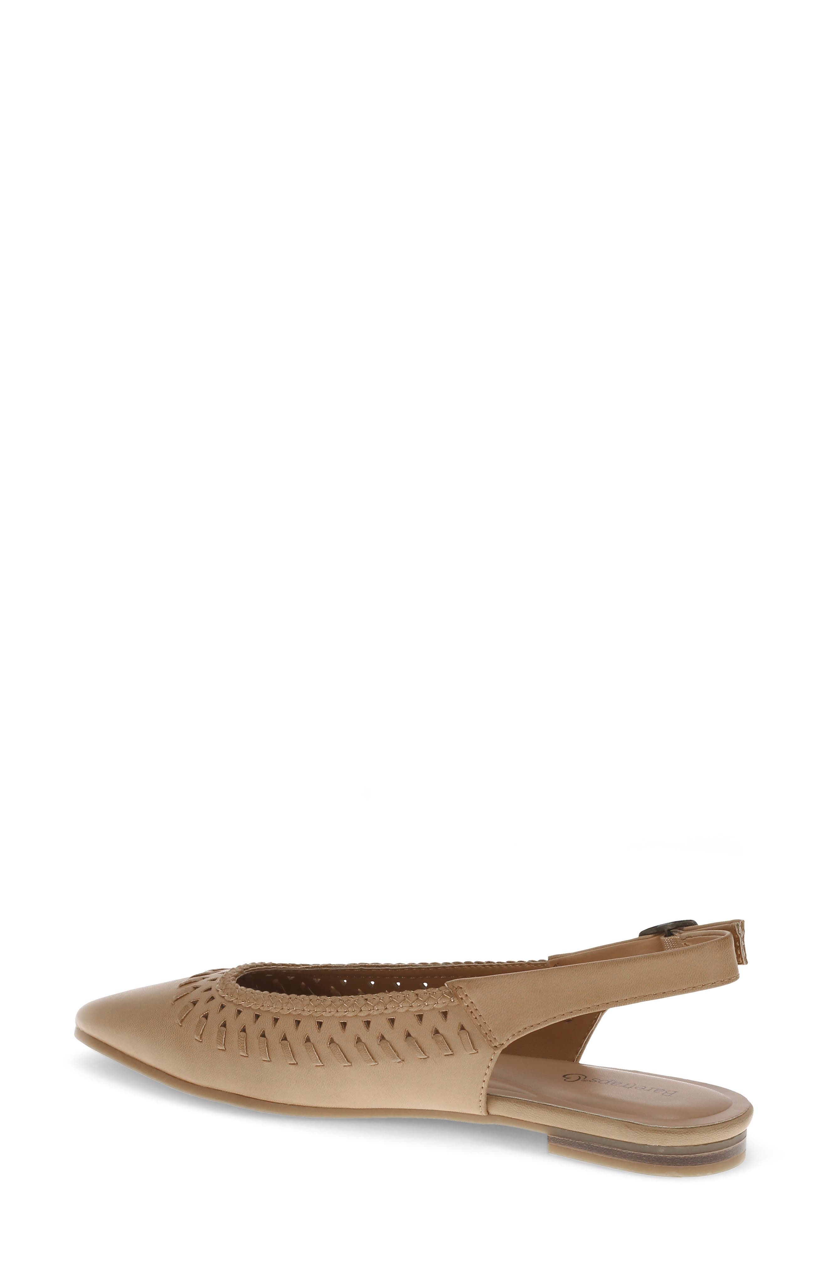 Rachael Slingback Flat, Alternate, color, DUNE