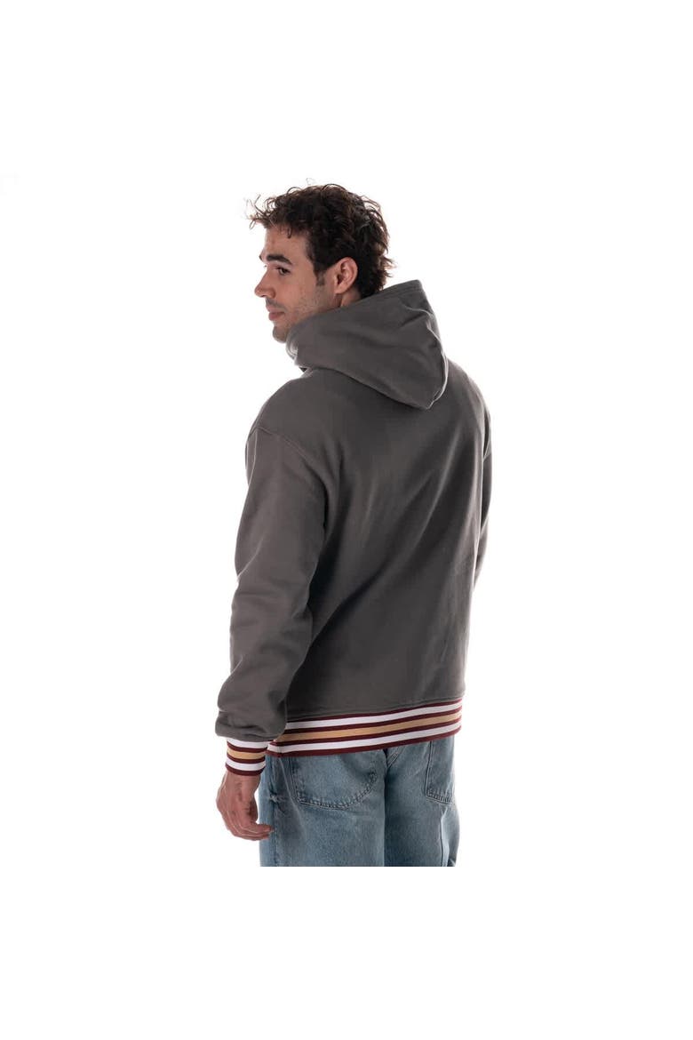 Unisex The Wild Collective Charcoal Cleveland Cavaliers Custom Rib Tonal Premium Hoodie, Alternate, color, Charcoal