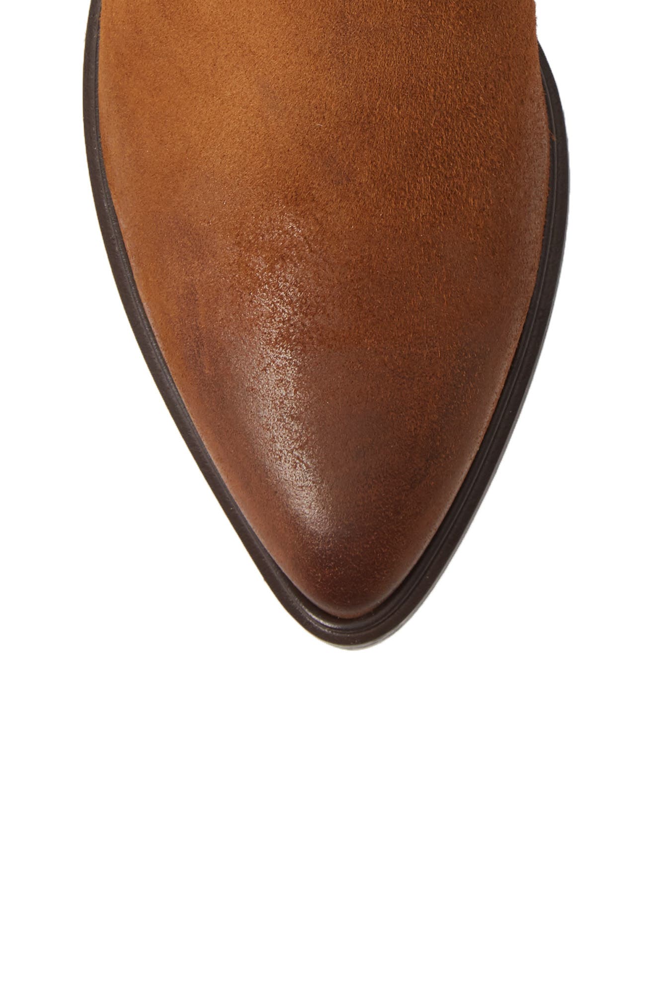 Vega Bootie, Alternate, color, COGNAC LEATHER