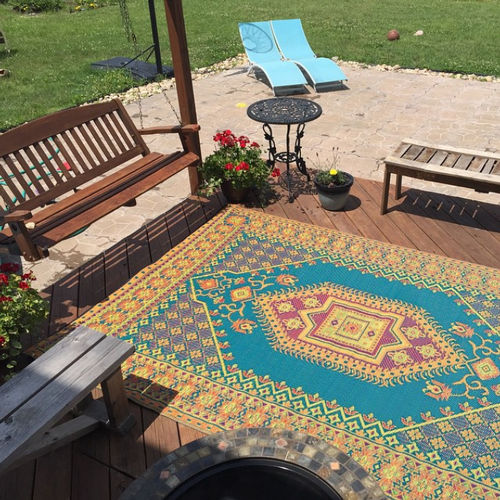 Mad Mats Turkish Aqua