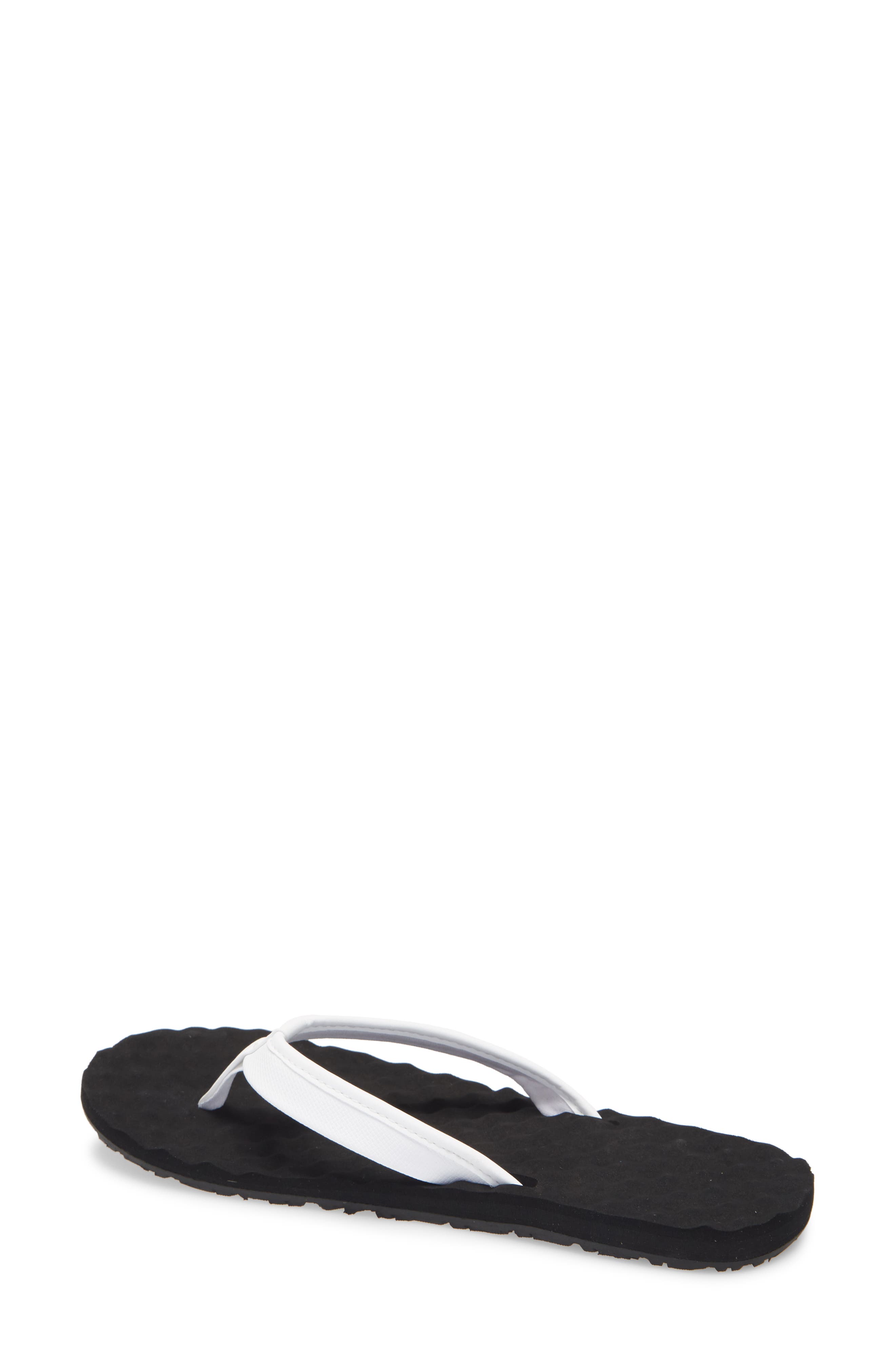 Base Camp Mini II Flip Flop, Alternate, color, TNF WHITE/ TNF BLACK