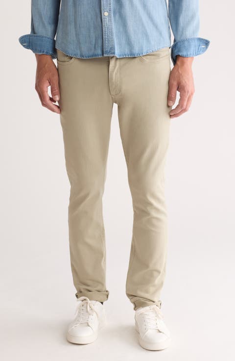 Slim Fit Slim Leg Pants