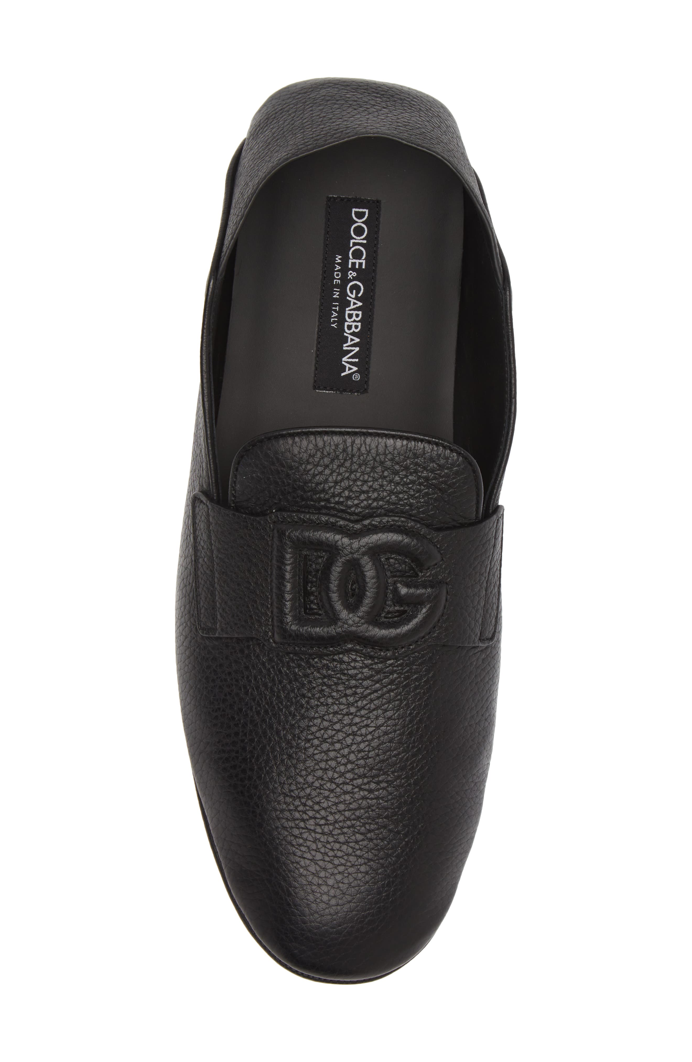 Dolce&Gabbana DG Driving Shoe, Alternate, color, Nero