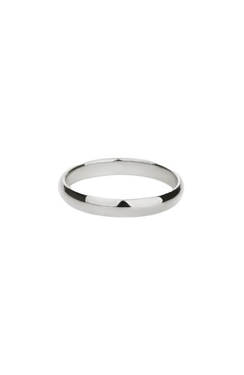 Sterling Silver 18k Gold Plated Ingrid Ring Delicate Modern Dainty