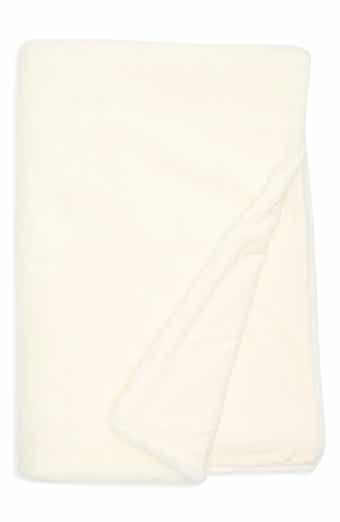 Faux Fur Throw Blanket
