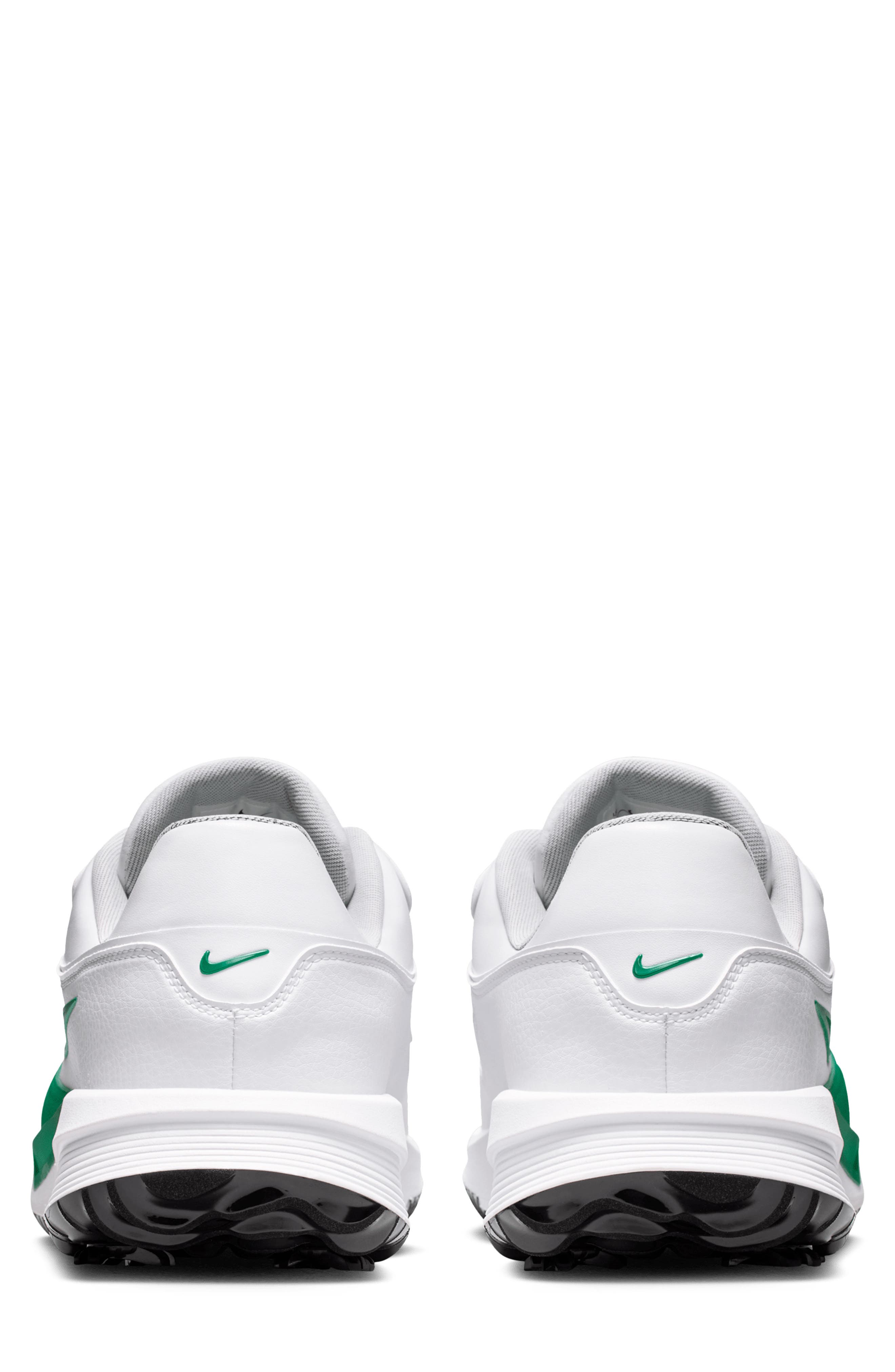Victory Pro 4 Golf Shoe, Alternate, color, WHITE/ BLACK/ MALACHITE