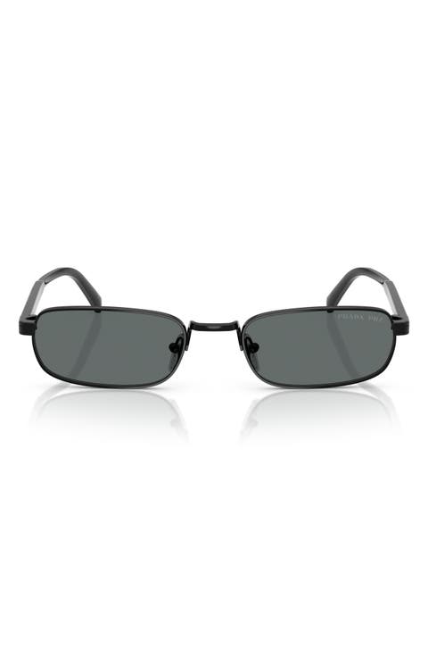 54mm Rectangular Sunglasses