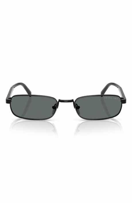 54mm Rectangular Sunglasses