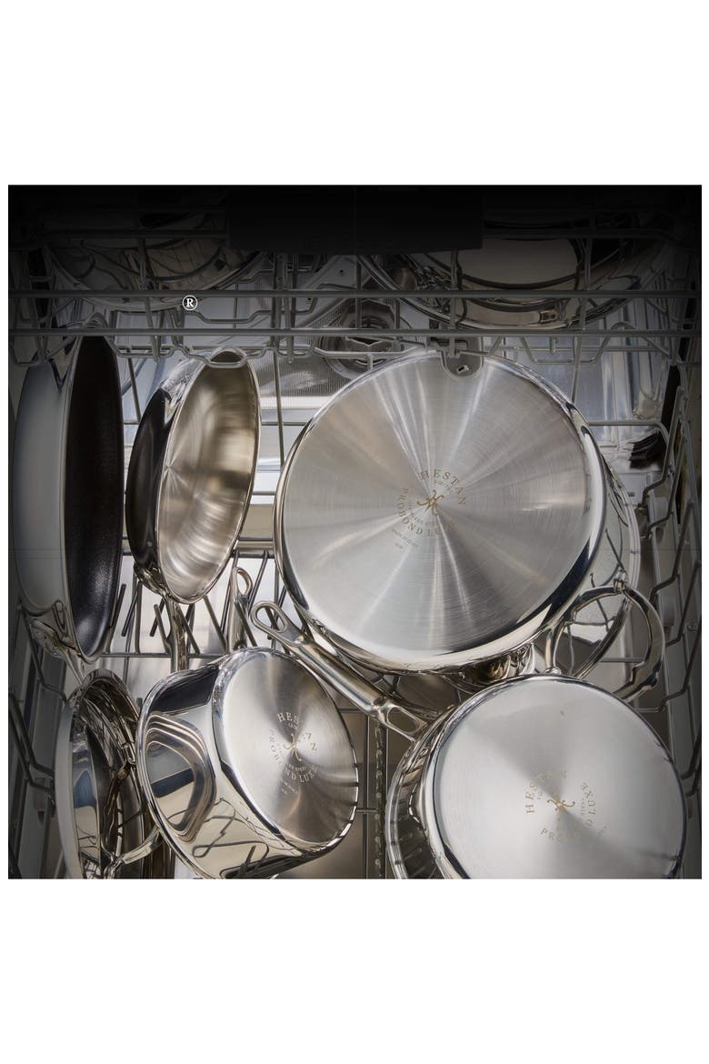 ProBond® Luxe Professional Clad Stainless Steel 14-Inch Wok, Alternate, color, NO COLOR