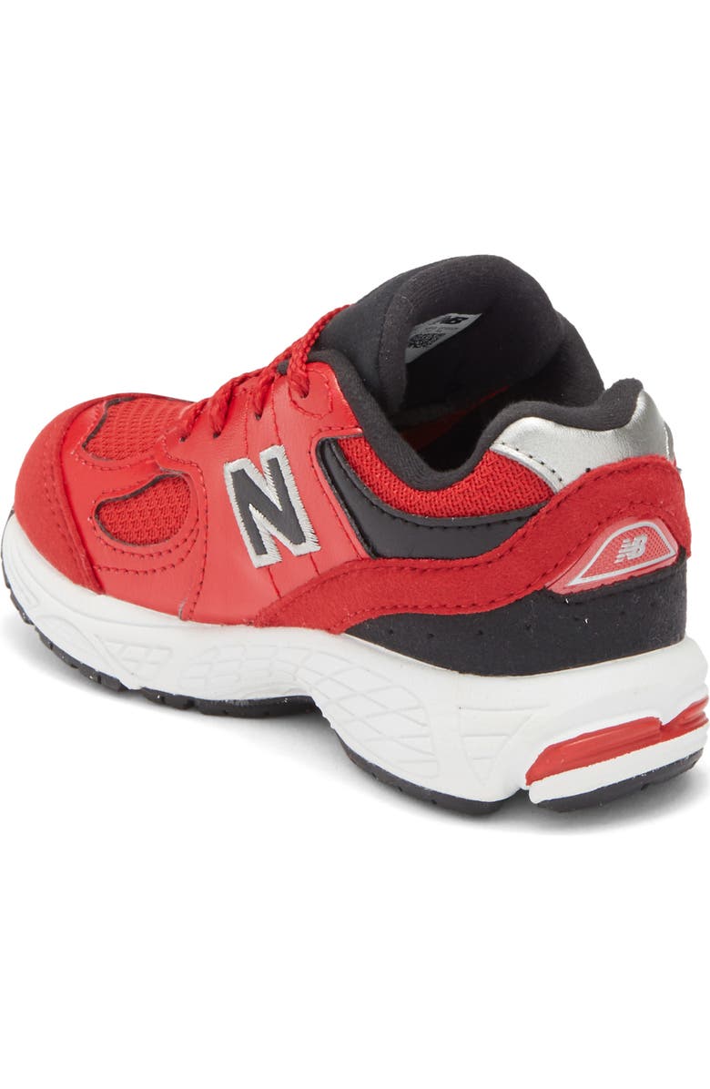 New Balance Kids' 2002 Sneaker, Alternate, color, Team Red/ Black