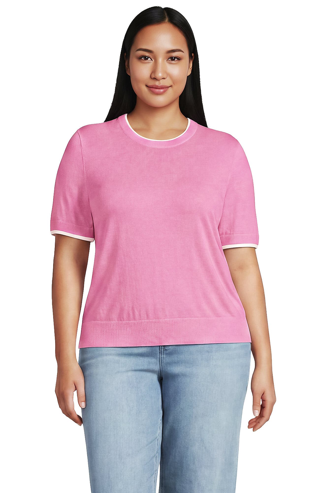 Seaside Pink/White