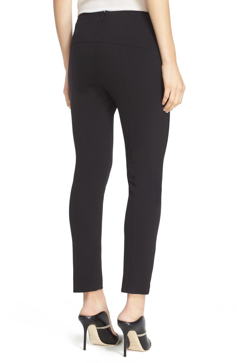 Veronica Beard Scuba Knit Pants, Alternate, color,