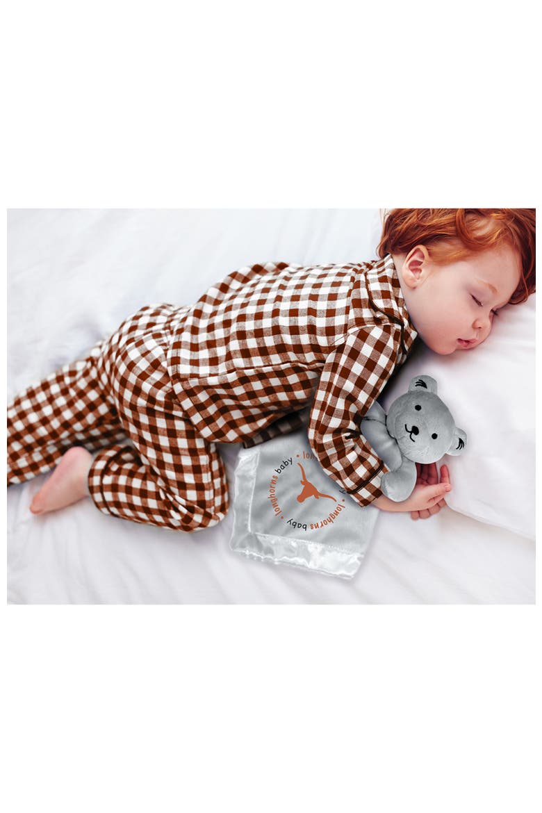 Texas Longhorns - Security Bear Gray, Alternate, color, Gray