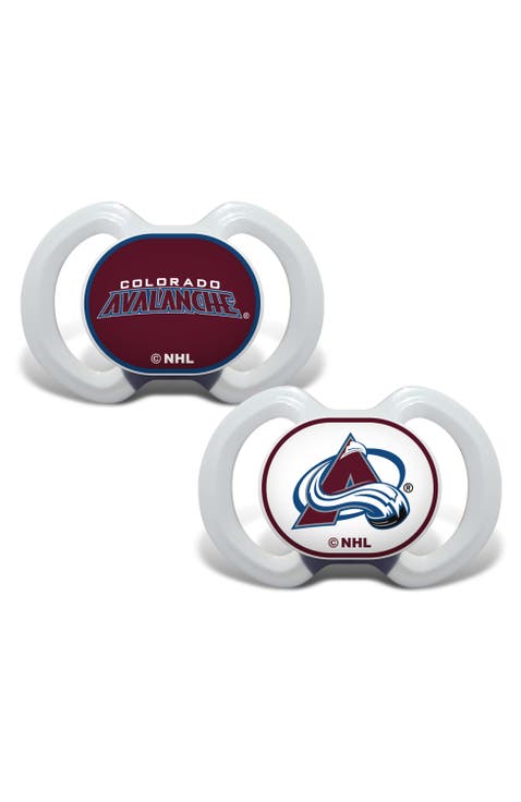 Byu Cougars Pacifier 2-pack Bpa-free Orthodontic Silicone Infant 0-36 Months