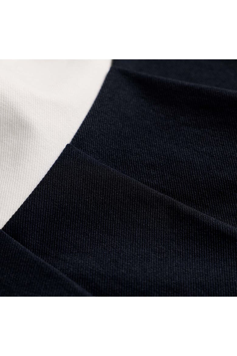 Pleated Tennis Skirt, Alternate, color, Navy/White
