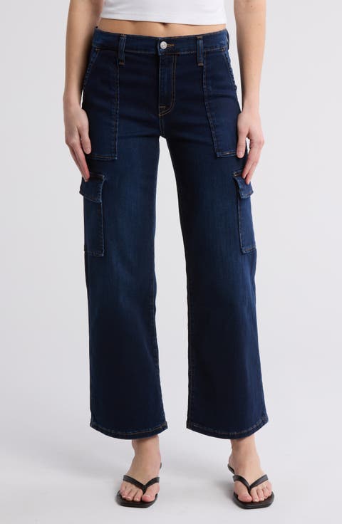 Rosalie High Waist Wide Leg Jeans (Europa)