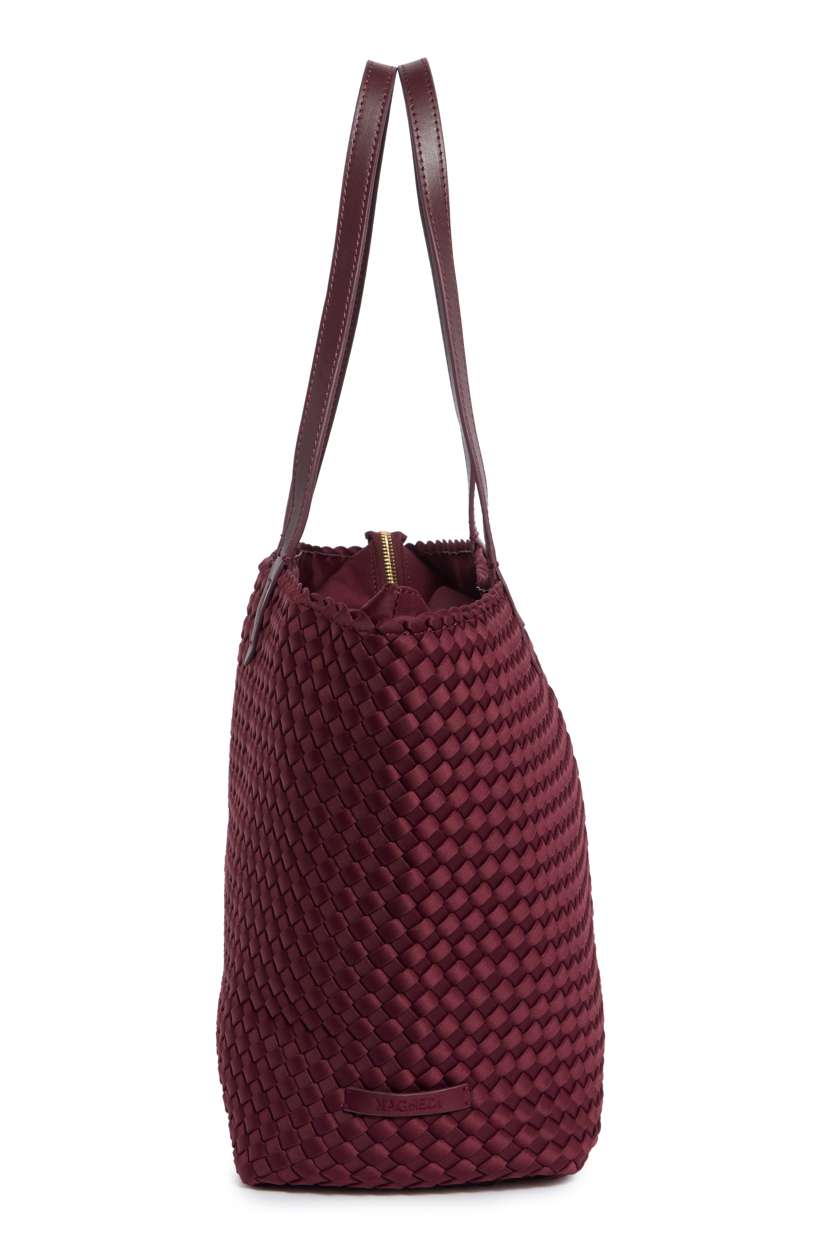 Jetsetter Small Tote, Alternate, color, BORDEAUX