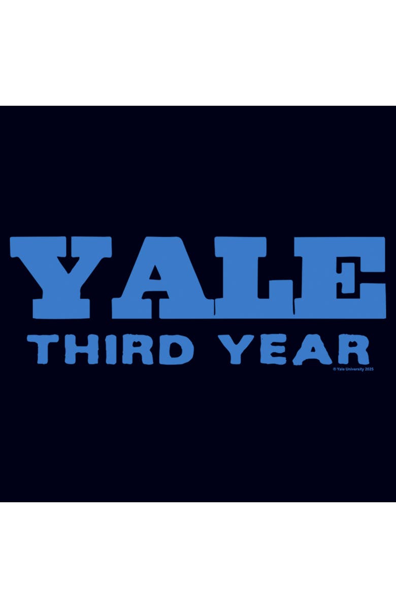 Yale University Women's Yale University Third Year Logo Graphic T-Shirt, Alternate, color, Navy Blue