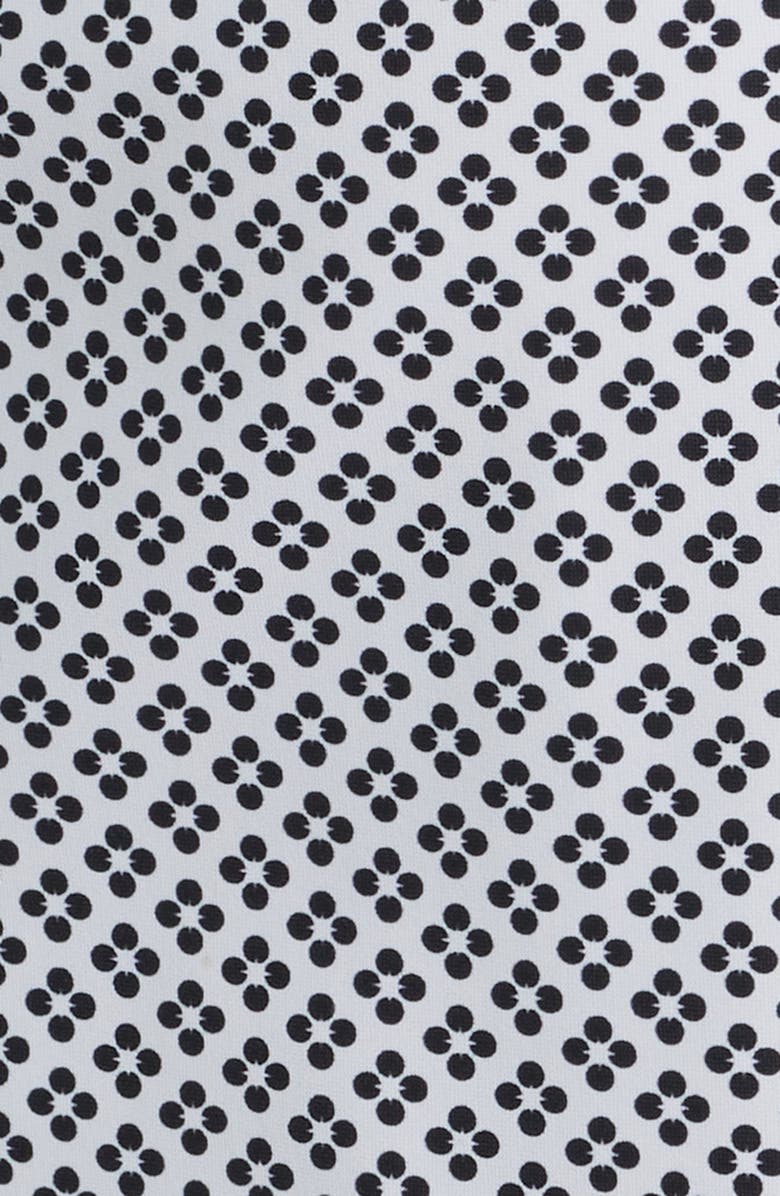 BOSS Hank Kent Slim Fit Performance Stretch Dress Shirt, Alternate, color, Dark Blue