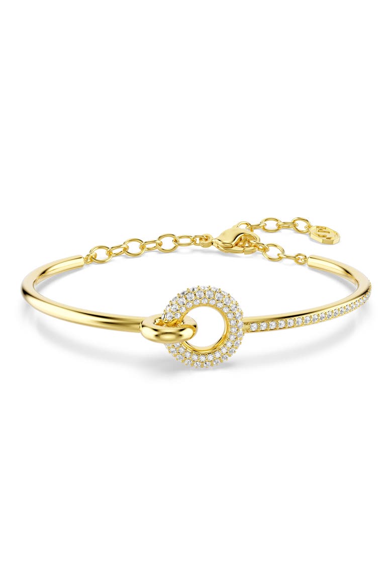 Dextera Pavé Crystal Bracelet, Main, color, GOLD