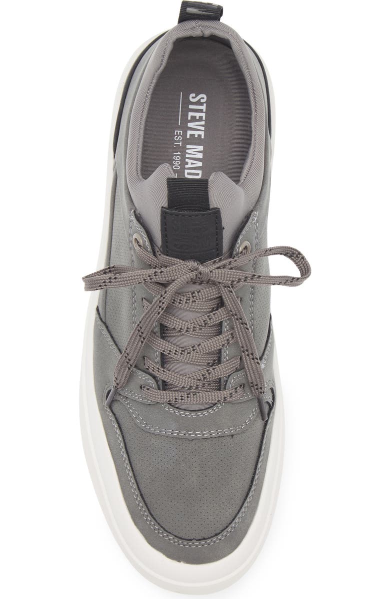 Steve Madden Playto Sneaker, Alternate, color, Dark Grey
