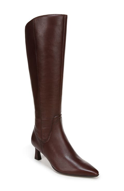 Deesha Knee High Boot (Women) (Regular, Wide & Extrawide Calf)