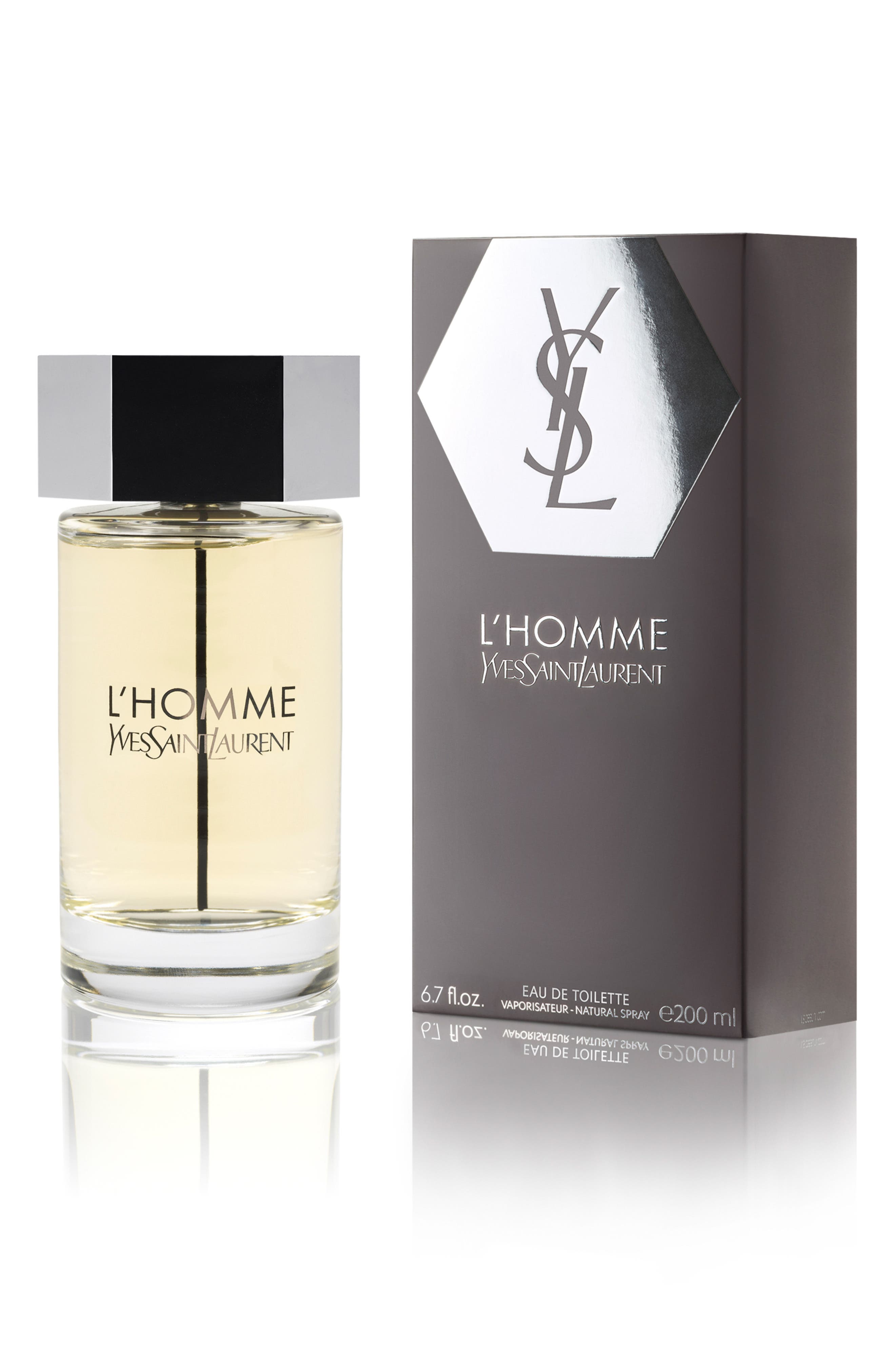 香水(男性用) L'HOMME YVES SAINT LAURENT EDT 100ml L'Homme Eau de Toilette Fragrance (Men) | Nordstrom